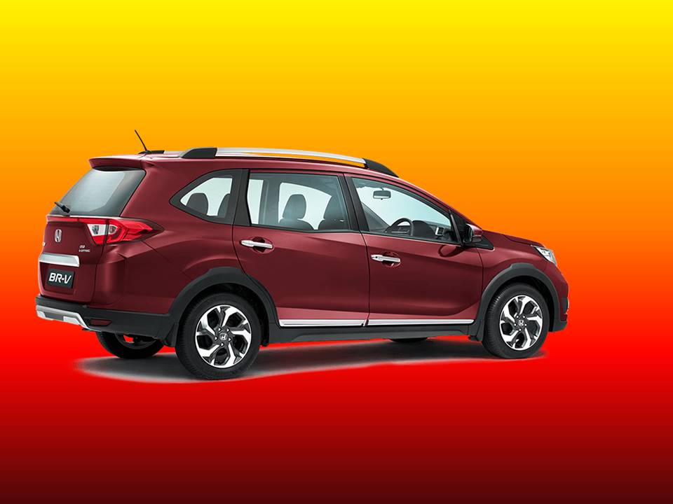 BR-V HONDA FRONT LEFT